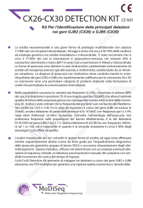 cx26-cx30 detection kit ce ivd