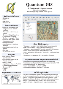 Depliant italiano di QGIS