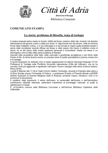 nuovi arrivi - Regione Veneto