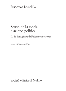 La strada della pace - Fondazione Albertini