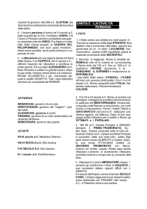 unita 3 - la civiltà romana