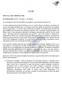 HCM - VetoGene