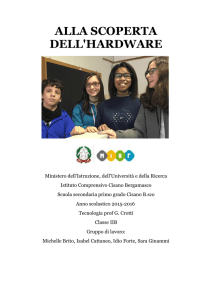 II B Relazione del gruppo 4789 - Istituto Comprensivo di Cisano