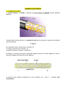 Elementi base di elettricità