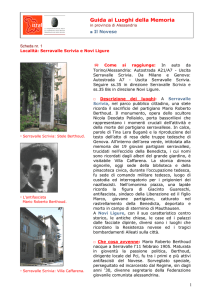 Novi Ligure e Serravalle Scrivia