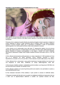 insonnia e inquinamento elettromagnetico in casa