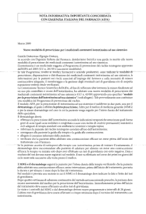 Nuove modalità di prescrizione per i medicinali contenenti