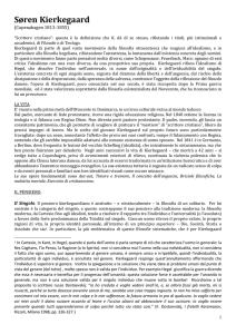 10 KIERKEGAARD appunti