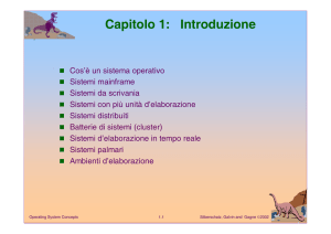 Sistemi d`elaborazione in tempo reale
