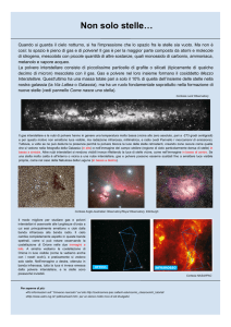 Non solo stelle… - Ira-Inaf