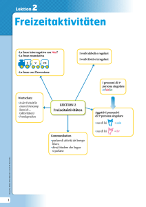Mappa per BES Lezione 2