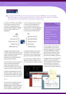 La soluzione di HTWC per la modernizzazione dei sistemi AS400 è l