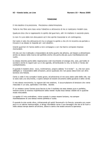 KI – Kendo iaido..on Line Numero 10 – Marzo 2005 TENSIONE Il
