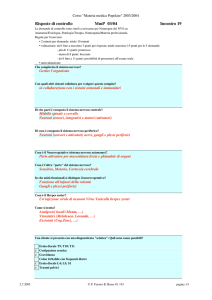 Risposte di controllo MmP 03/04 Incontro 19