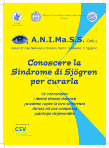 Conoscere la Sindrome di Sjögren per curarla