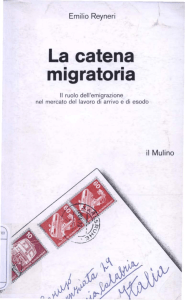 La catena migratoria