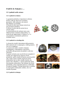 PARTE D: Poliedri e