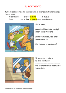 IL MOVIMENTO