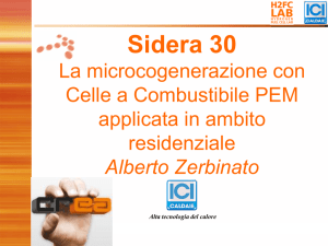 Microcogenerazione