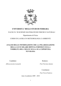 Tesi Leonardo Abbracciavento