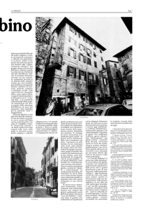 La Casa del Rabbino - Società per il Palazzo Ducale