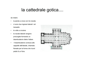 la cattedrale gotica.