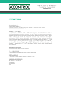 pepsinogeno - Biocontrol