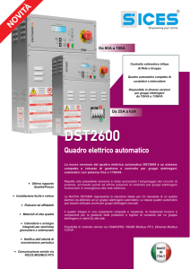 Datasheet Commerciale