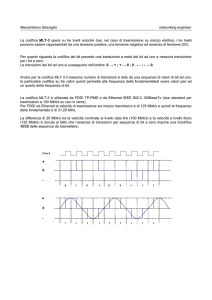 codifica MLT 3 - Massimiliano Sbaraglia