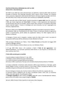 la seconda guerra mondiale