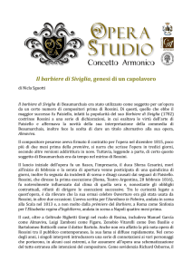 Scheda critica dell`opera