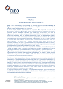 Comunicato stampa Mostra
