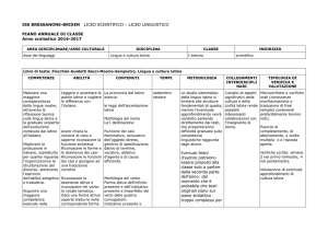 Latino - IIS - Istituto d`Istruzione Secondaria di secondo grado