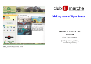 Making sense of Open Source