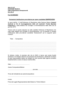 Richiesta Maggiorazione Opere Sempreverdi