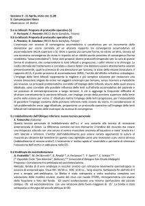Abstracts - AIS - Associazione Italiana Strabismo