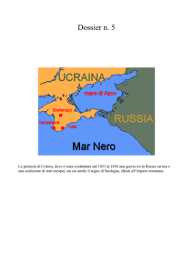 La guerra di Crimea - storia della valle d`aosta
