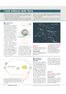 I moti millenari della Terra - Zanichelli online per la scuola