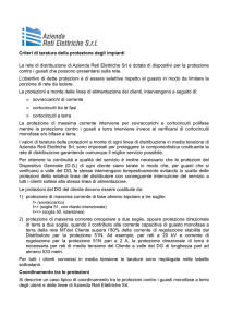 Esempi di coordinamento delle protezioni 60.9 KB