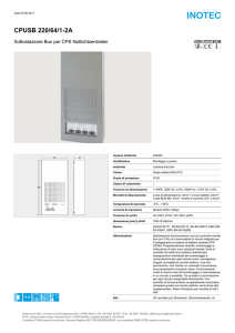 Prodotto - Inotec Sicherheitstechnik (Schweiz) AG