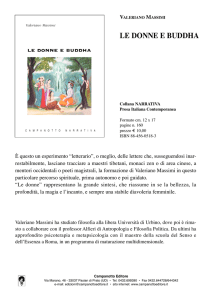 valeriano massimi le donne e buddha
