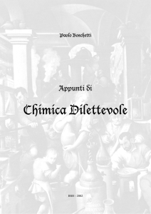 Chimica Dilettevole