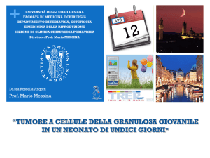 tumore a cellule della granulosa - messina