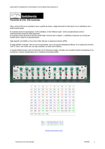 EQ musicale. - Teetoleevio