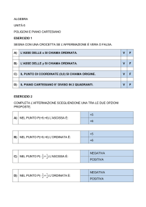 ALG U6 Poligoni e piano cartesiano