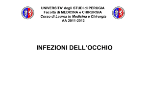 07.Infezioni dell occhio