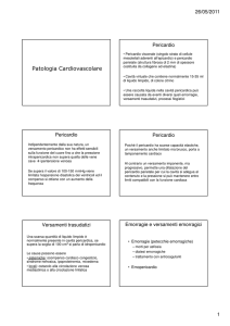 Microsoft PowerPoint - Pericarditi.ppt [modalit\340 compatibilit