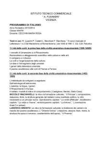 istituto tecnico commerciale “ a. fusinieri” vicenza