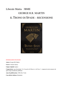 il trono di spade