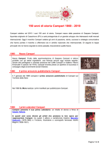 Storia - CAMPARI GROUP